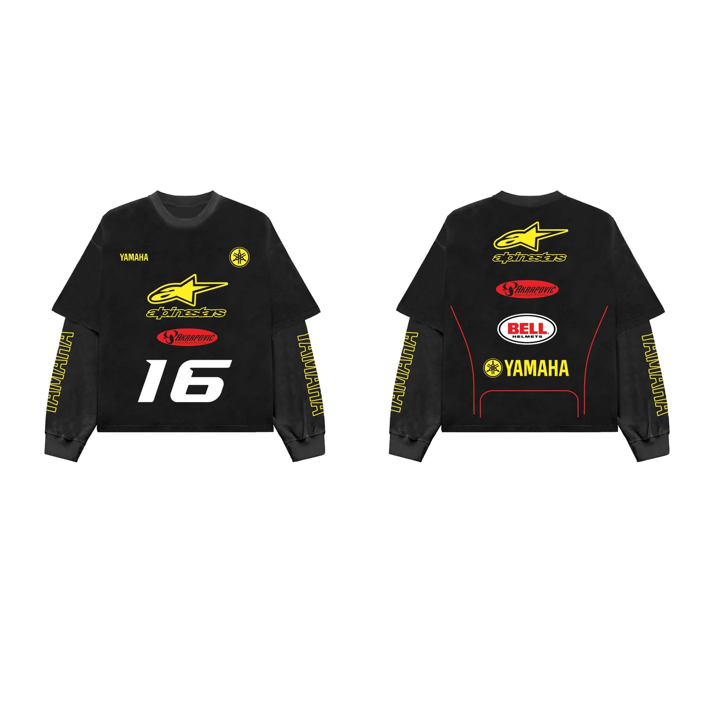 Alpinestars B&G LS Oversized Tee