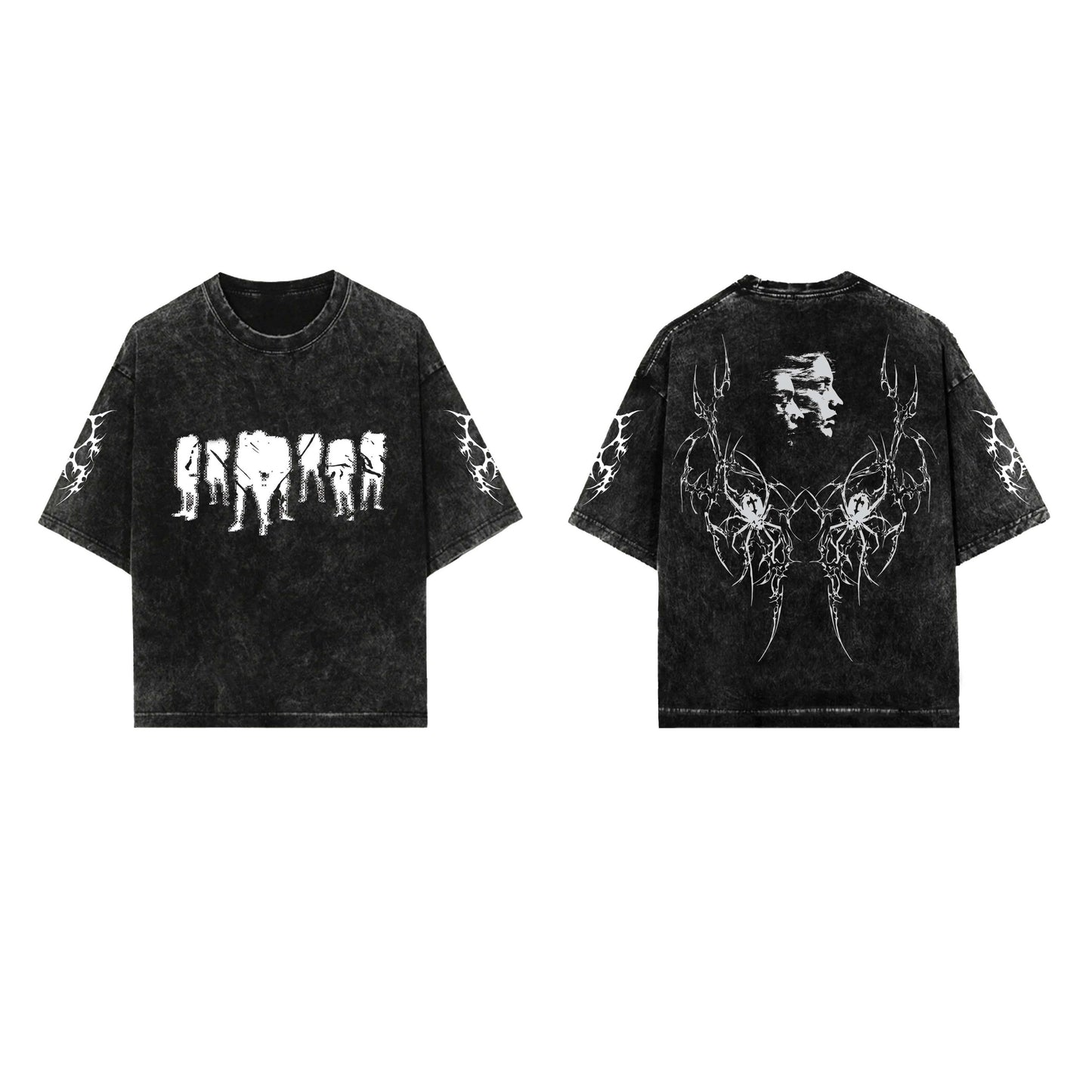 CYBER RELIC VINTAGE OVERSIZED TEE