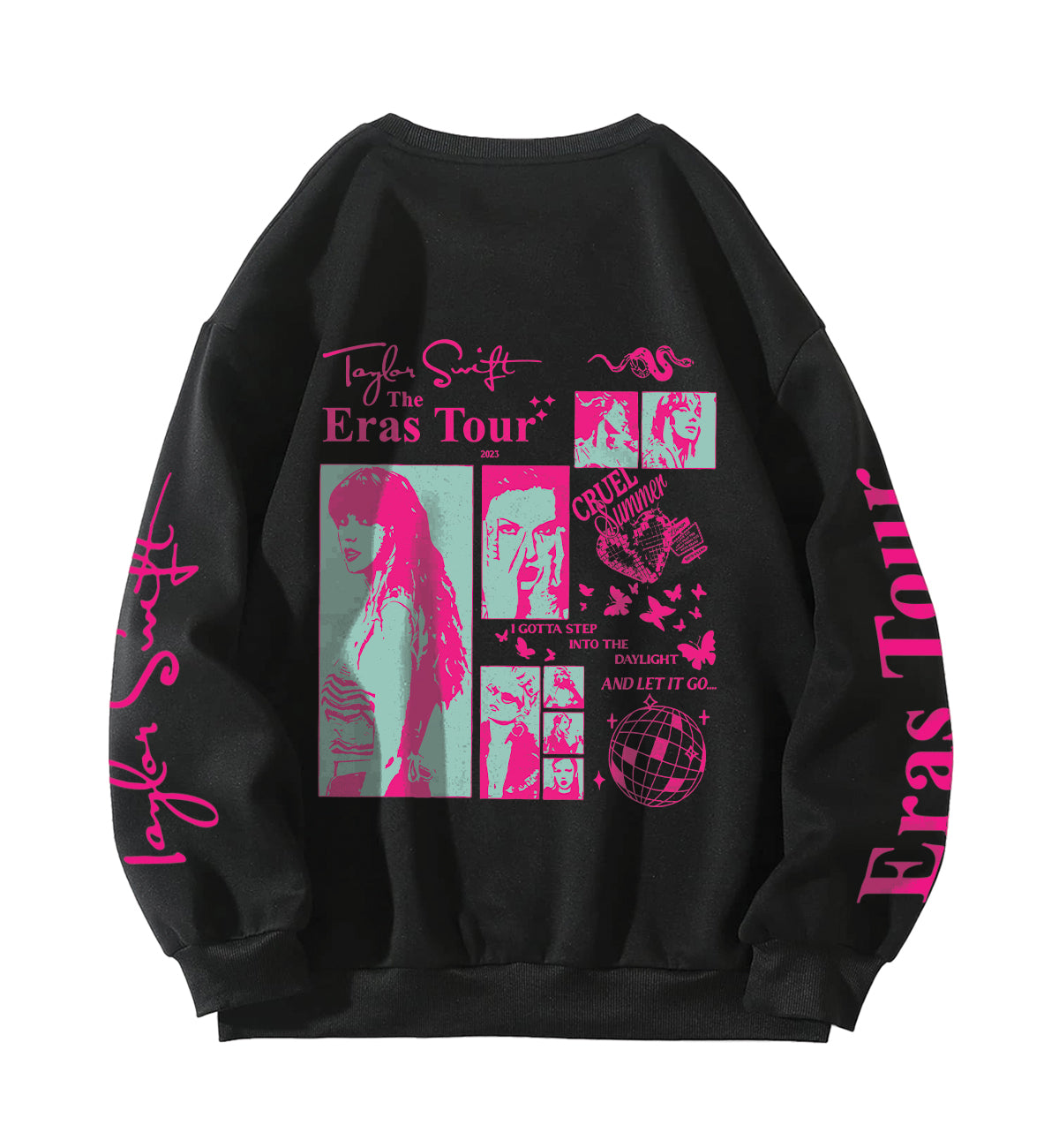 Taylor Swift Designed Oversized Sweatshirt – Osmostreet