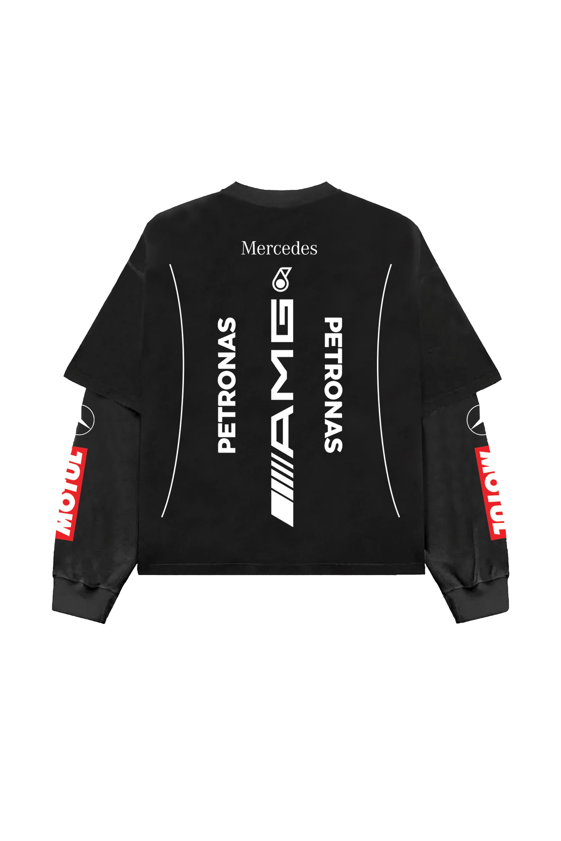 AMG B&G LS Oversized Tee