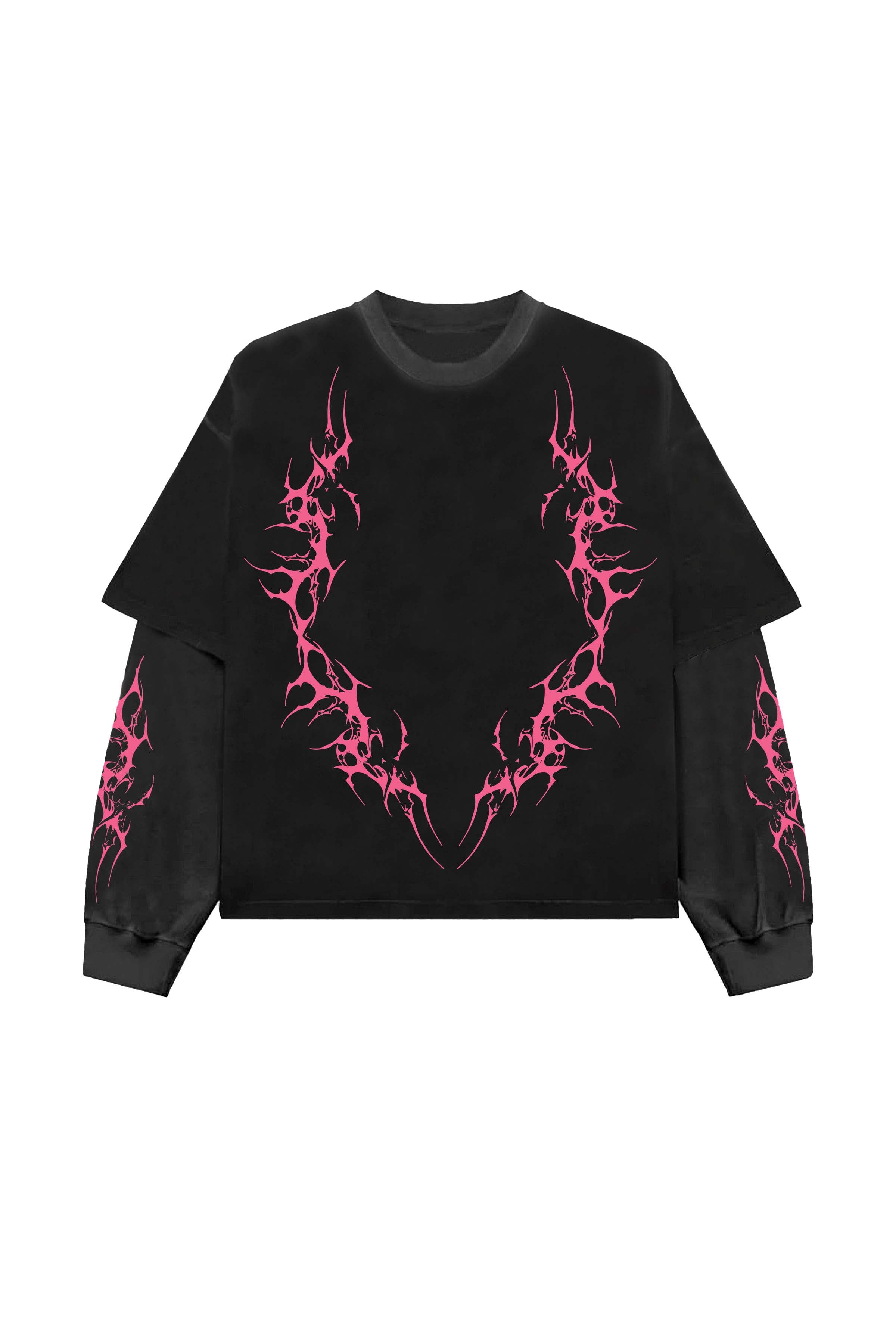 GLICTHBORNE B&G LS OVERSIZED TEE