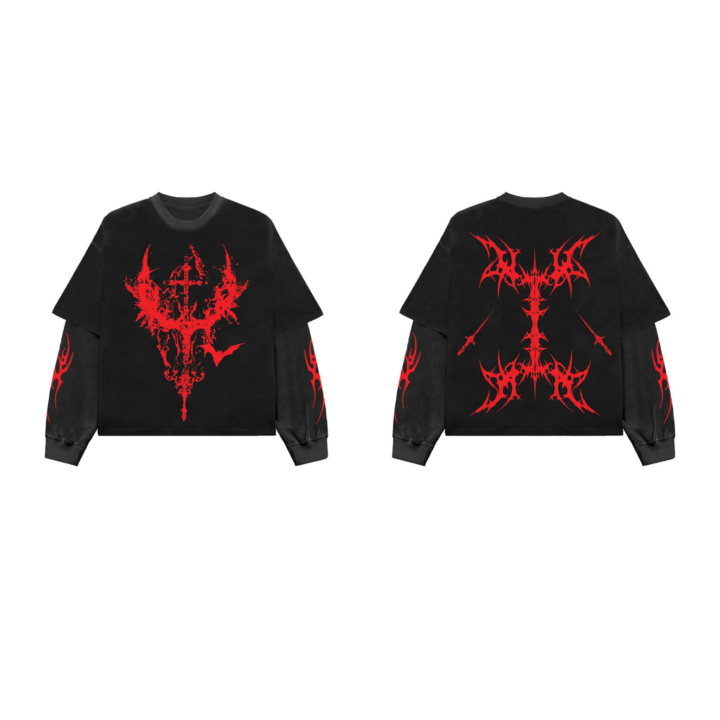 REVENANT B&G LS OVERSIZED TEE