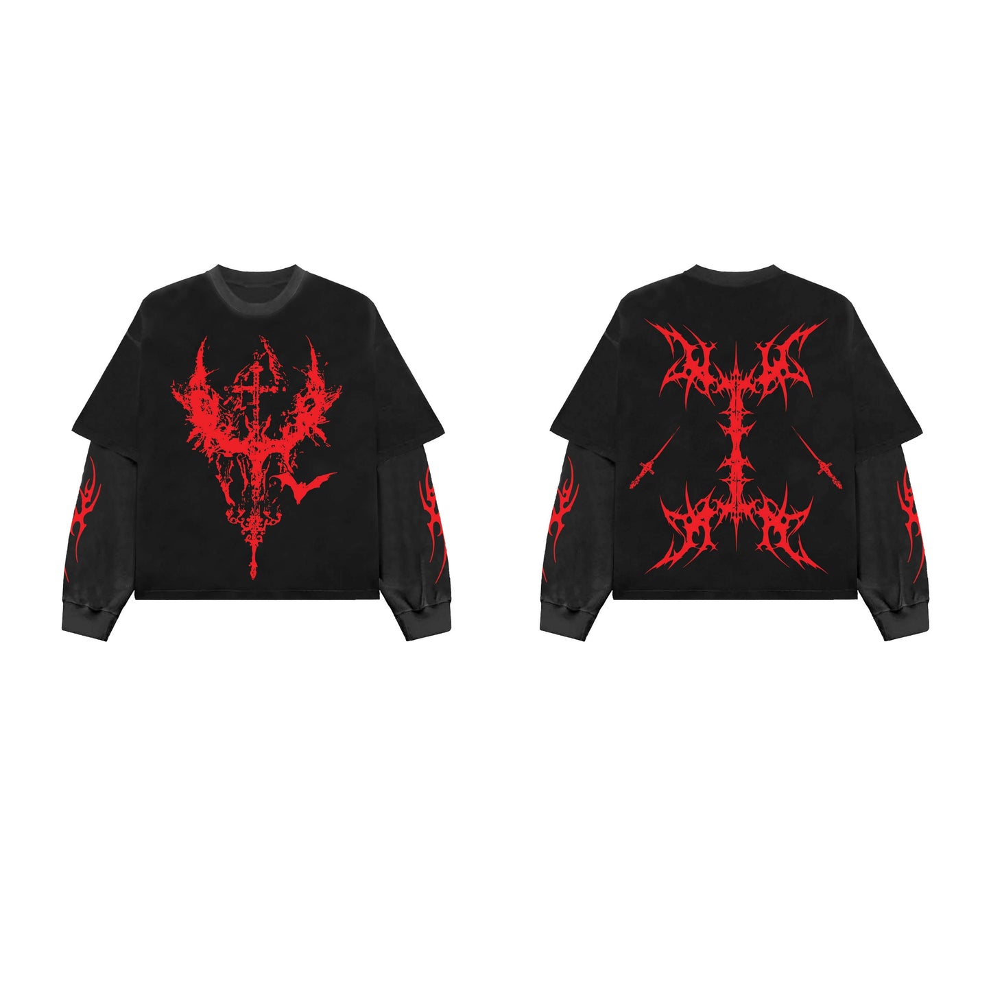 REVENANT B&G LS OVERSIZED TEE