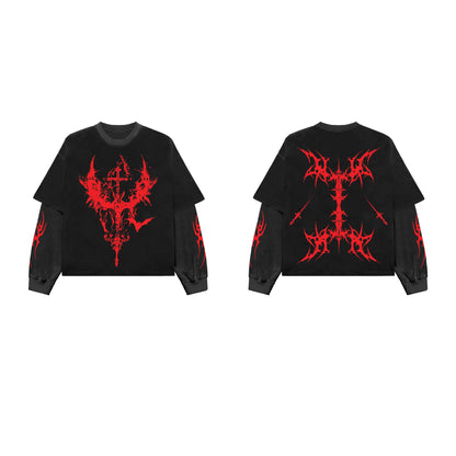 REVENANT B&G LS OVERSIZED TEE