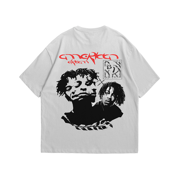 21 Savage Designed Oversized T-shirt