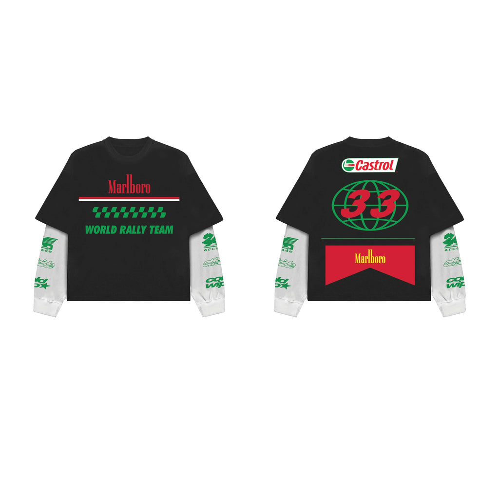 Marlboro B&W LS Oversized Tee