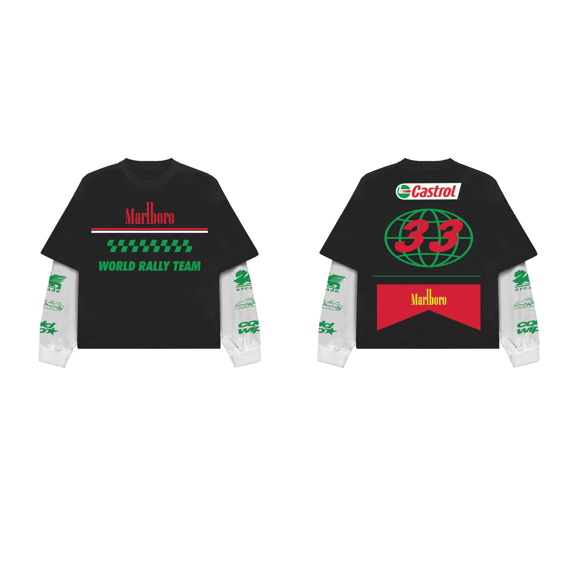 Marlboro B&W LS Oversized Tee