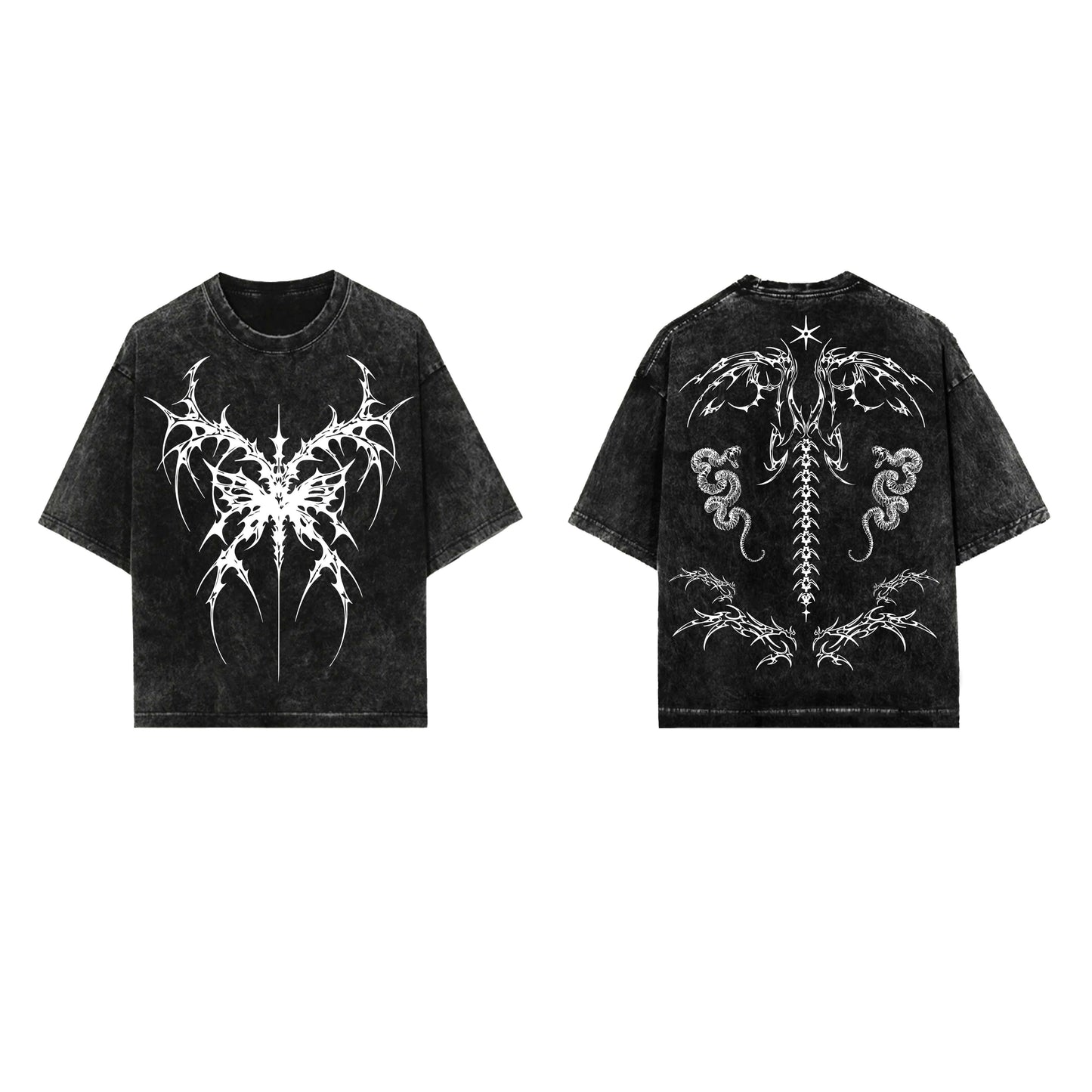 CRYPTIC OVERSIZED VINTAGE TEE