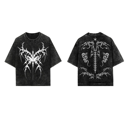 CRYPTIC OVERSIZED VINTAGE TEE