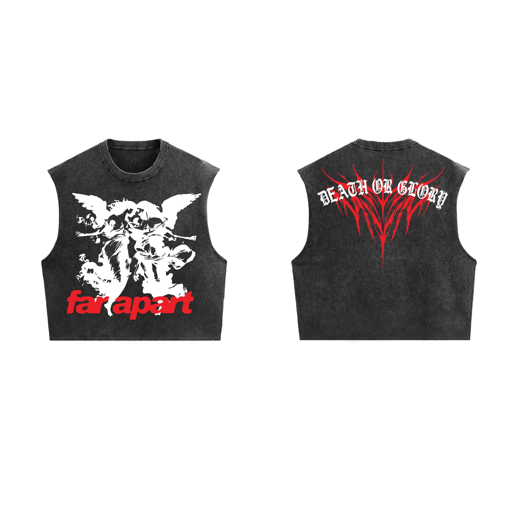FAR APART OVERSIZED TANK