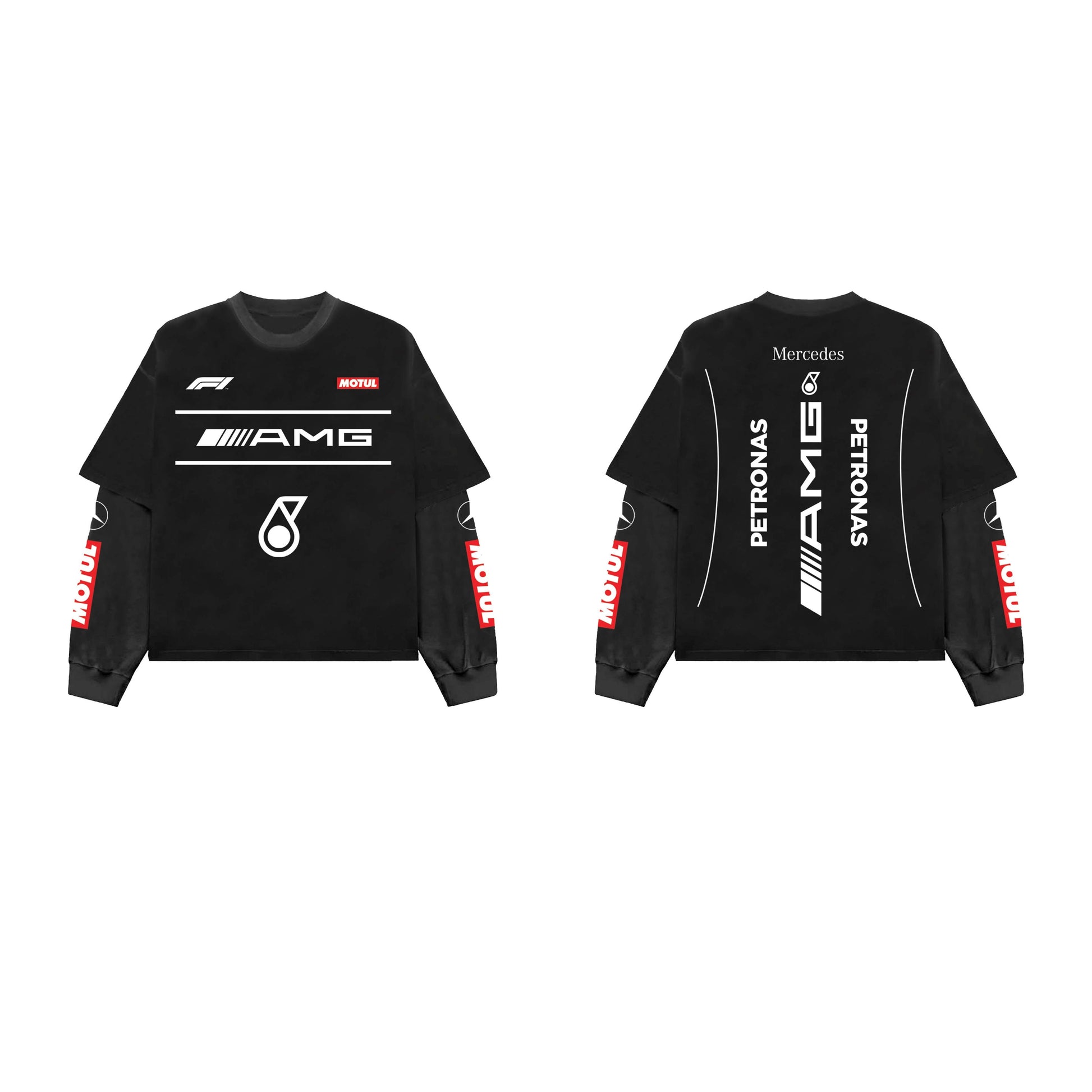 AMG B&G LS Oversized Tee