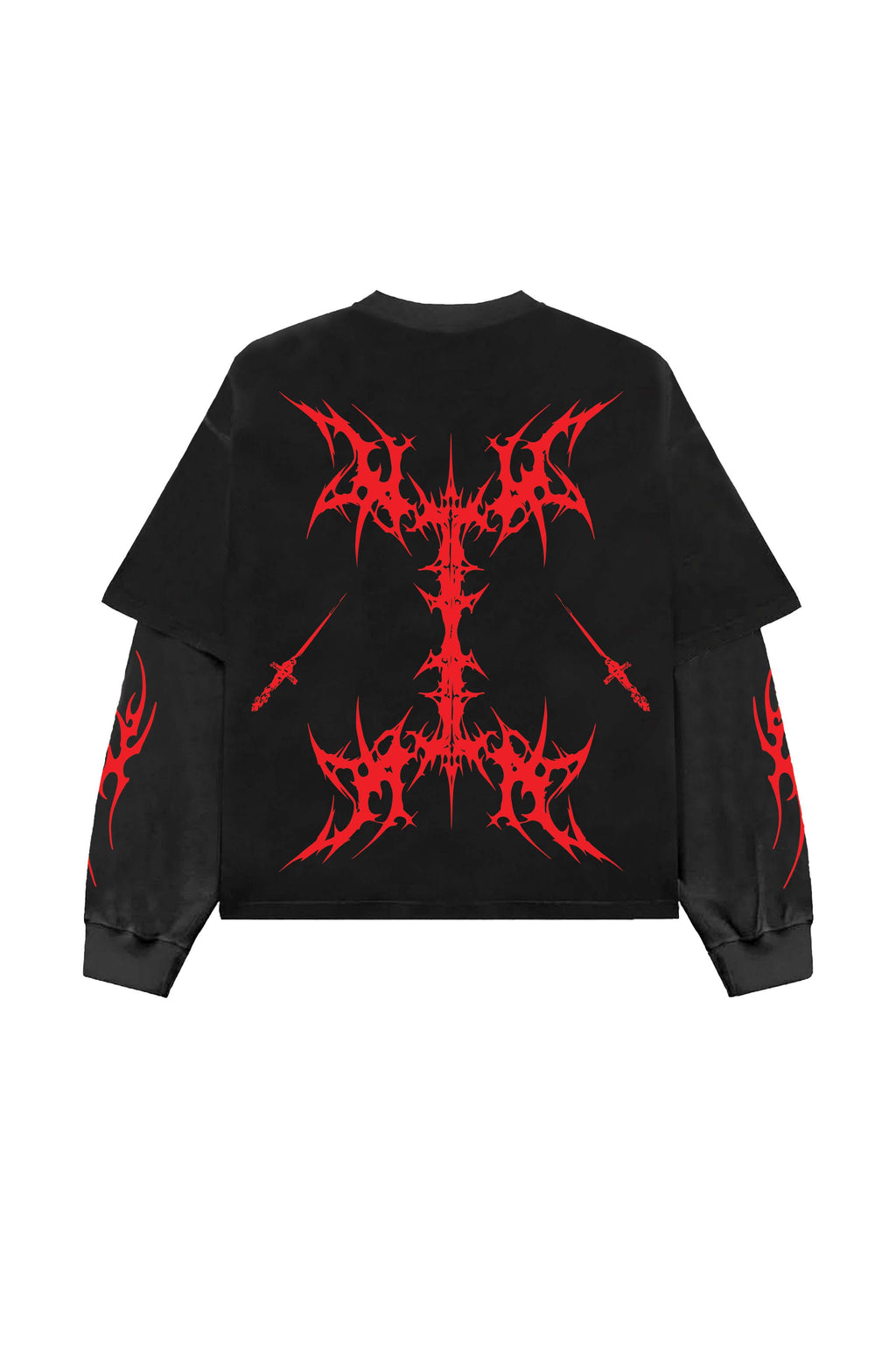 REVENANT B&G LS OVERSIZED TEE