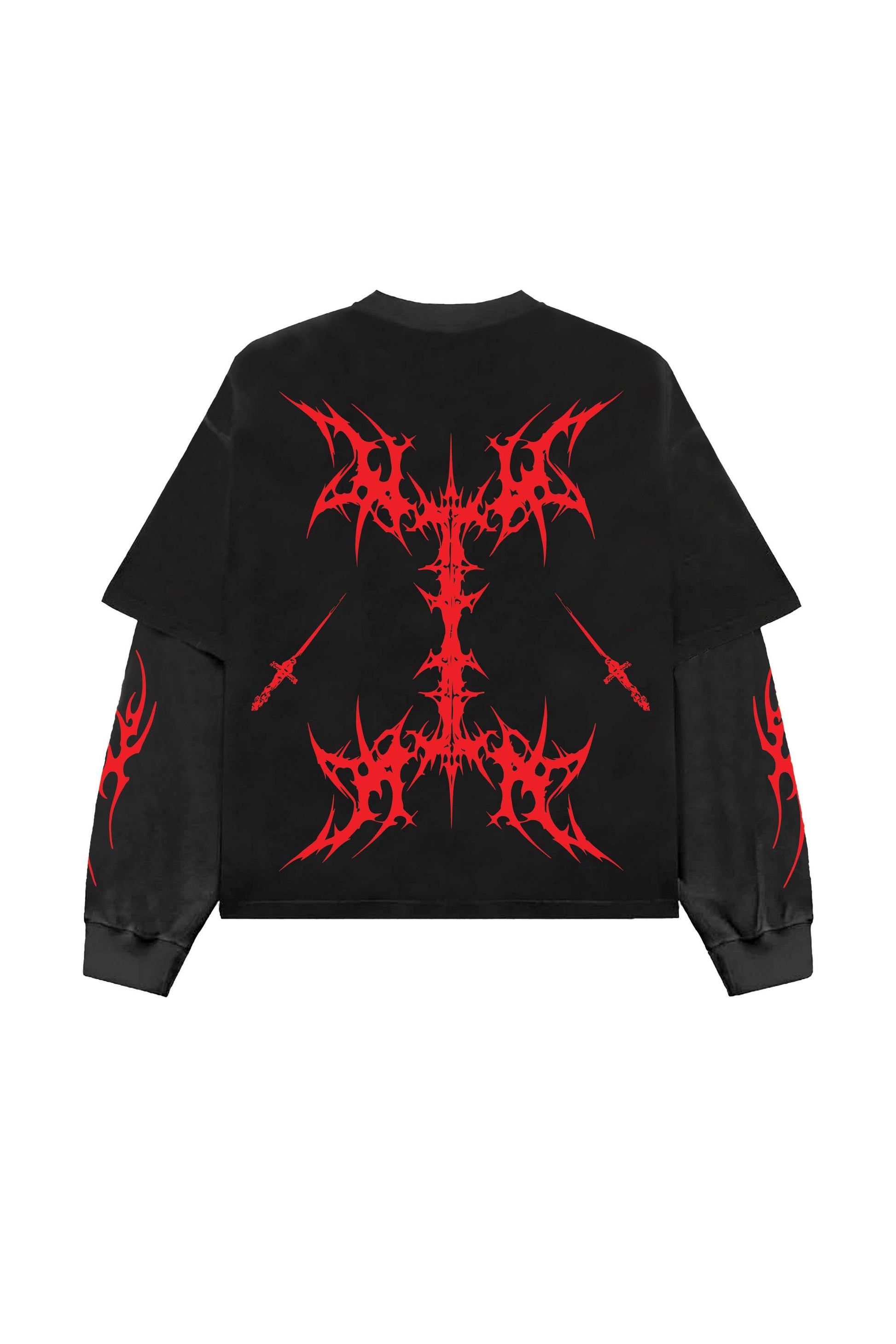 REVENANT B&G LS OVERSIZED TEE