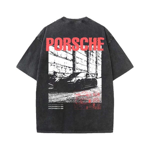 Porsche Designed Vintage Oversized T-shirt