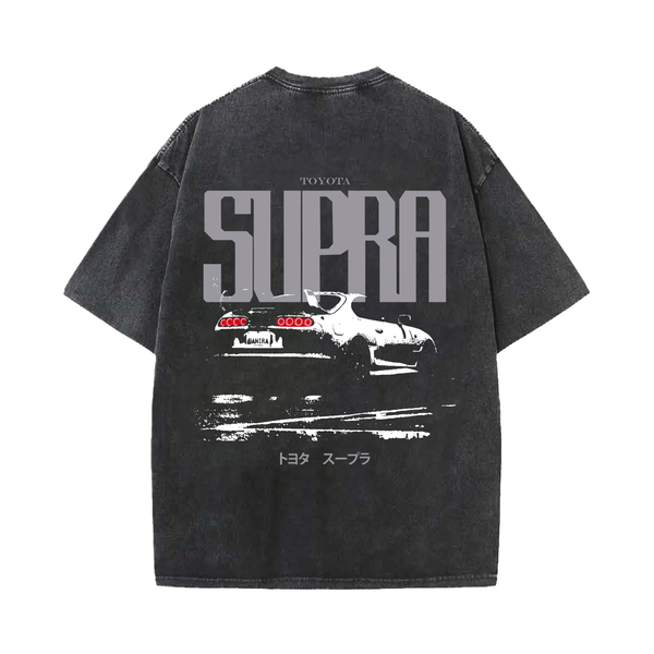 Supra 2.0 Designed Vintage Oversized T-shirt