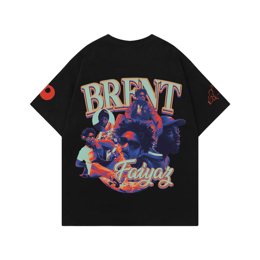 Brent Faiyaz Designed Oversized T-shirt