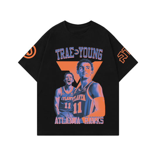 Trae Young Designed Oversized T-shirt