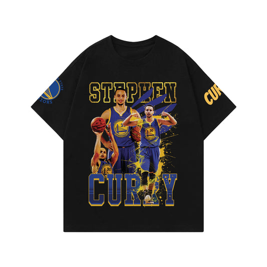 Curry Designed Oversized T-shirt