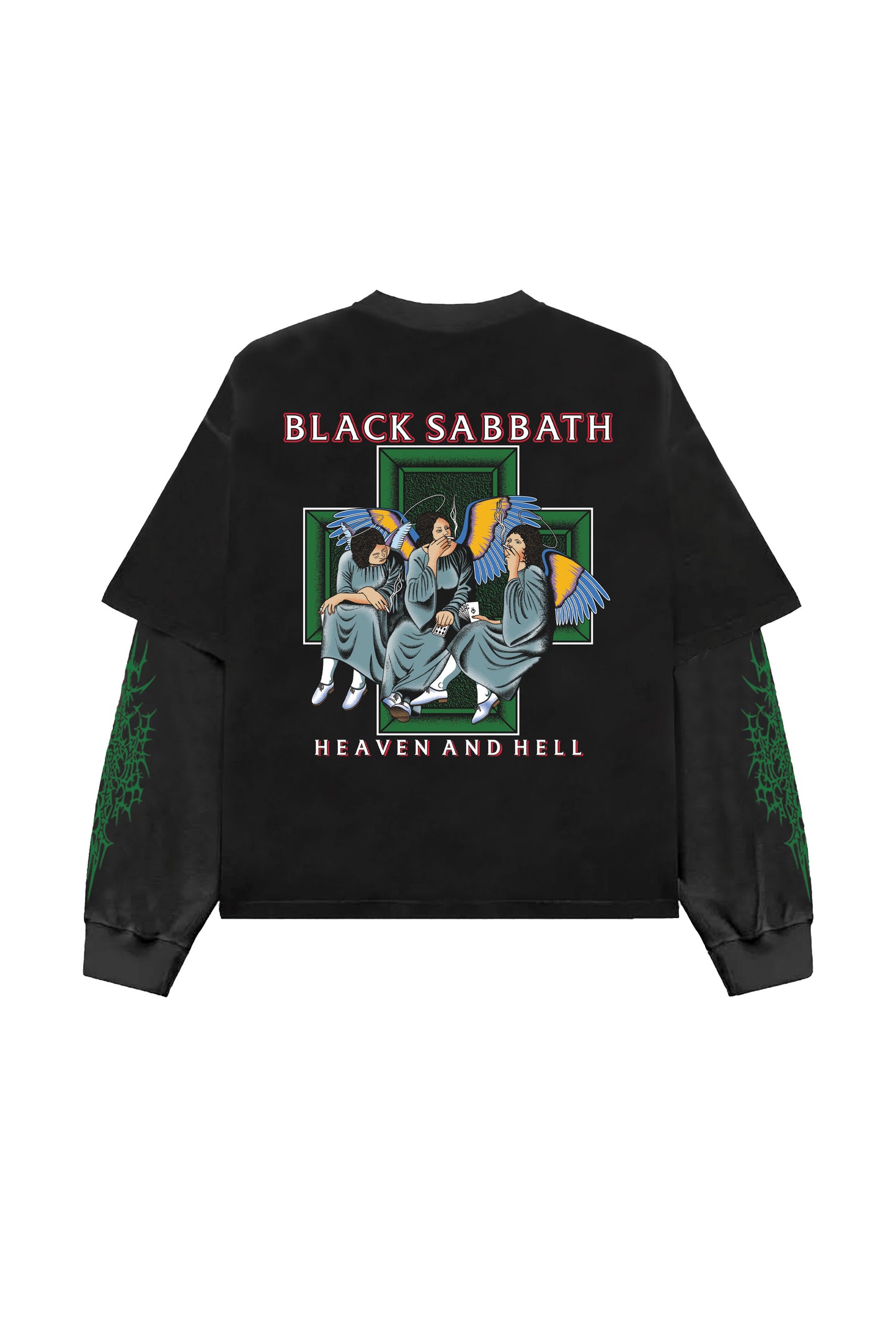Black Sabbath Designed Long Sleeve T-shirt