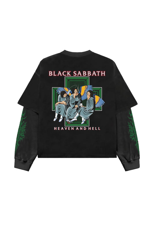 Black Sabbath Designed Long Sleeve T-shirt