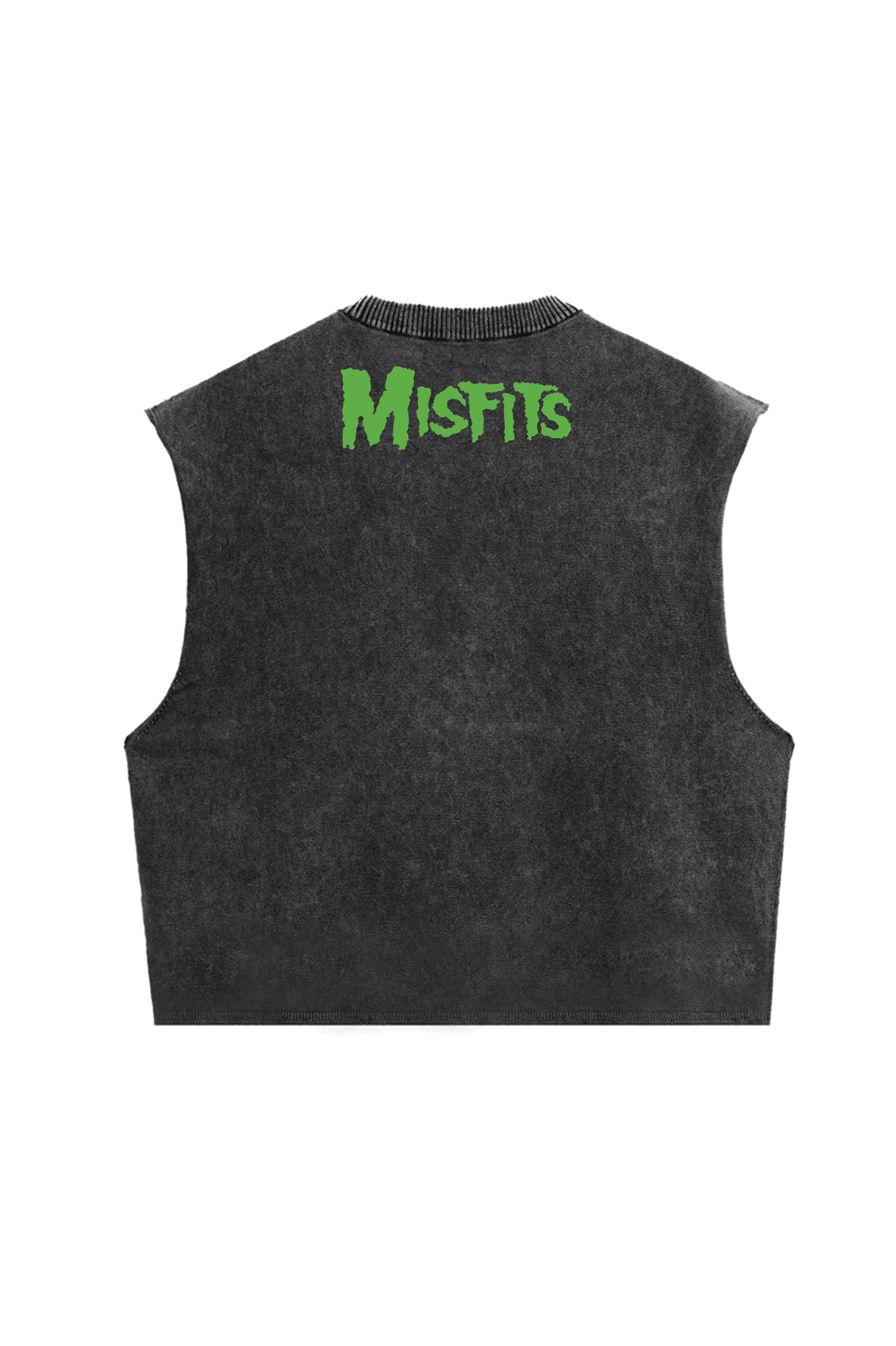 Misfits Designed Vintage Oversized Vest
