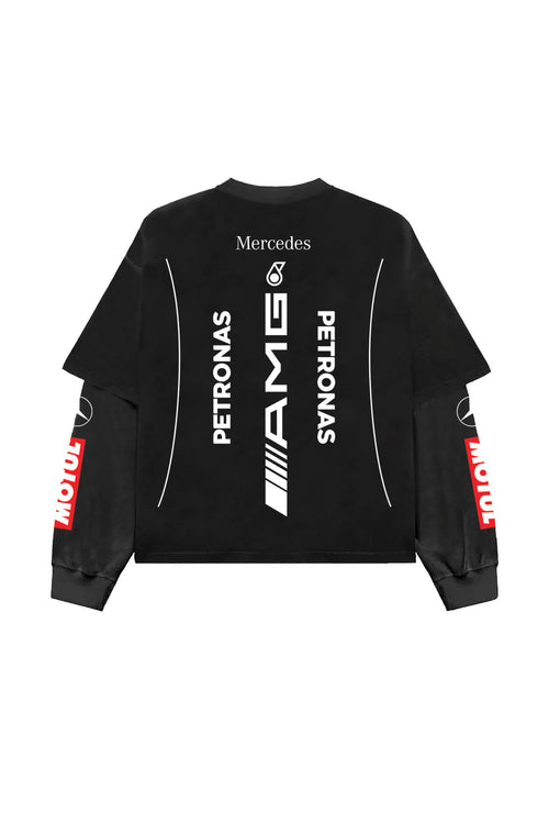 AMG B&G LS Oversized Tee