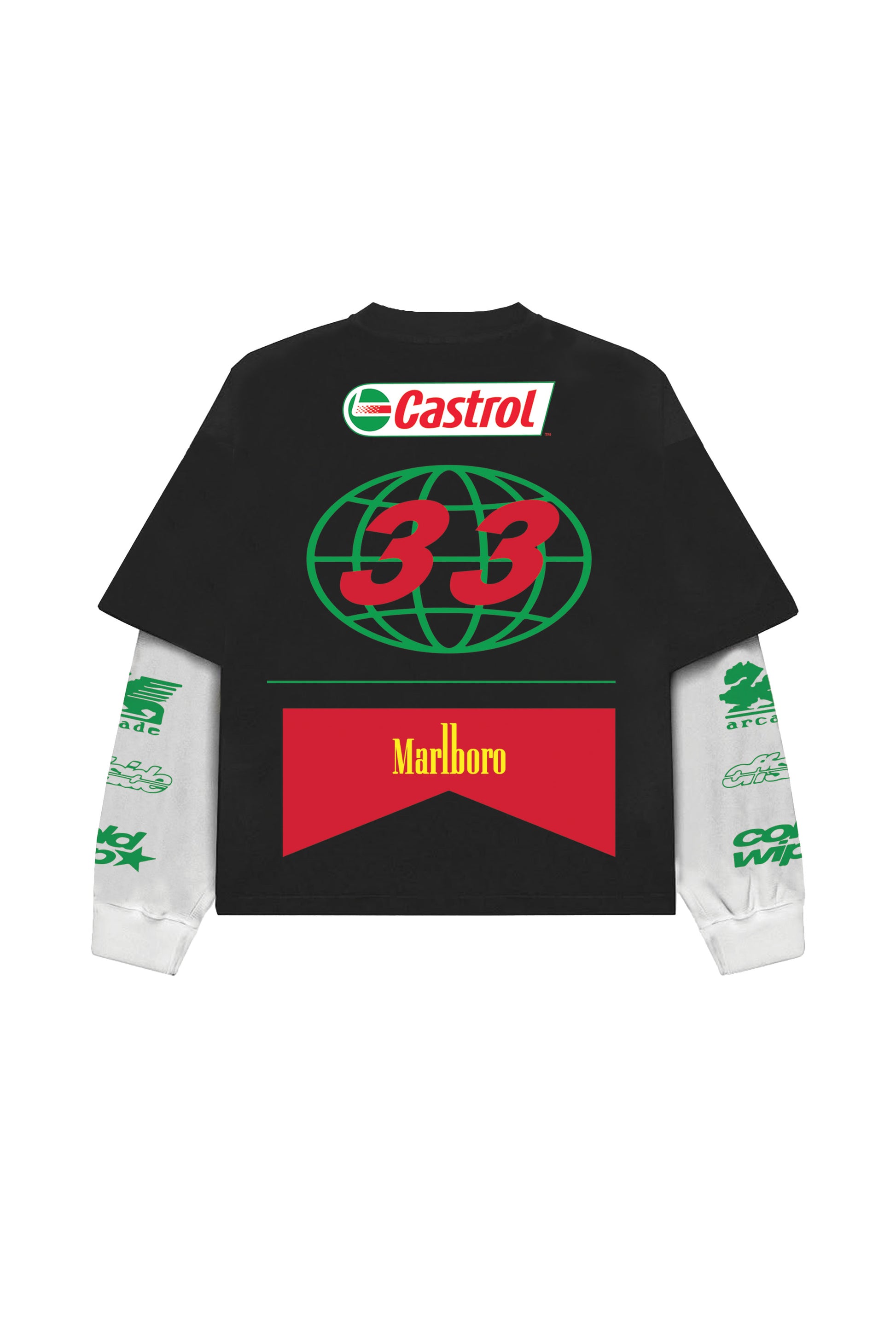 Marlboro B&W LS Oversized Tee