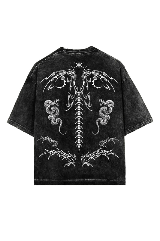 CRYPTIC OVERSIZED VINTAGE TEE