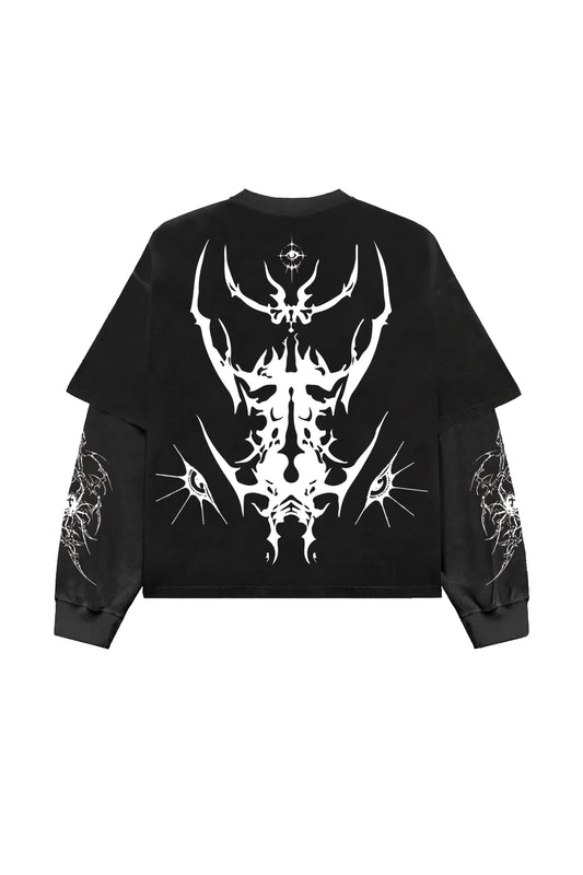 RAMPAGE B&G LS OVERSIZED TEE