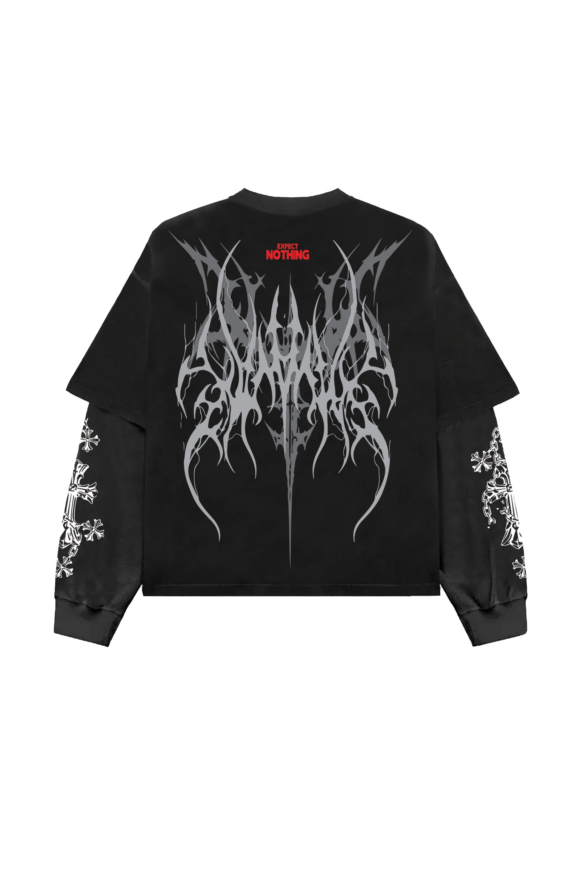 WORN TO INVOKE B&G LS OVERSIZED TEE