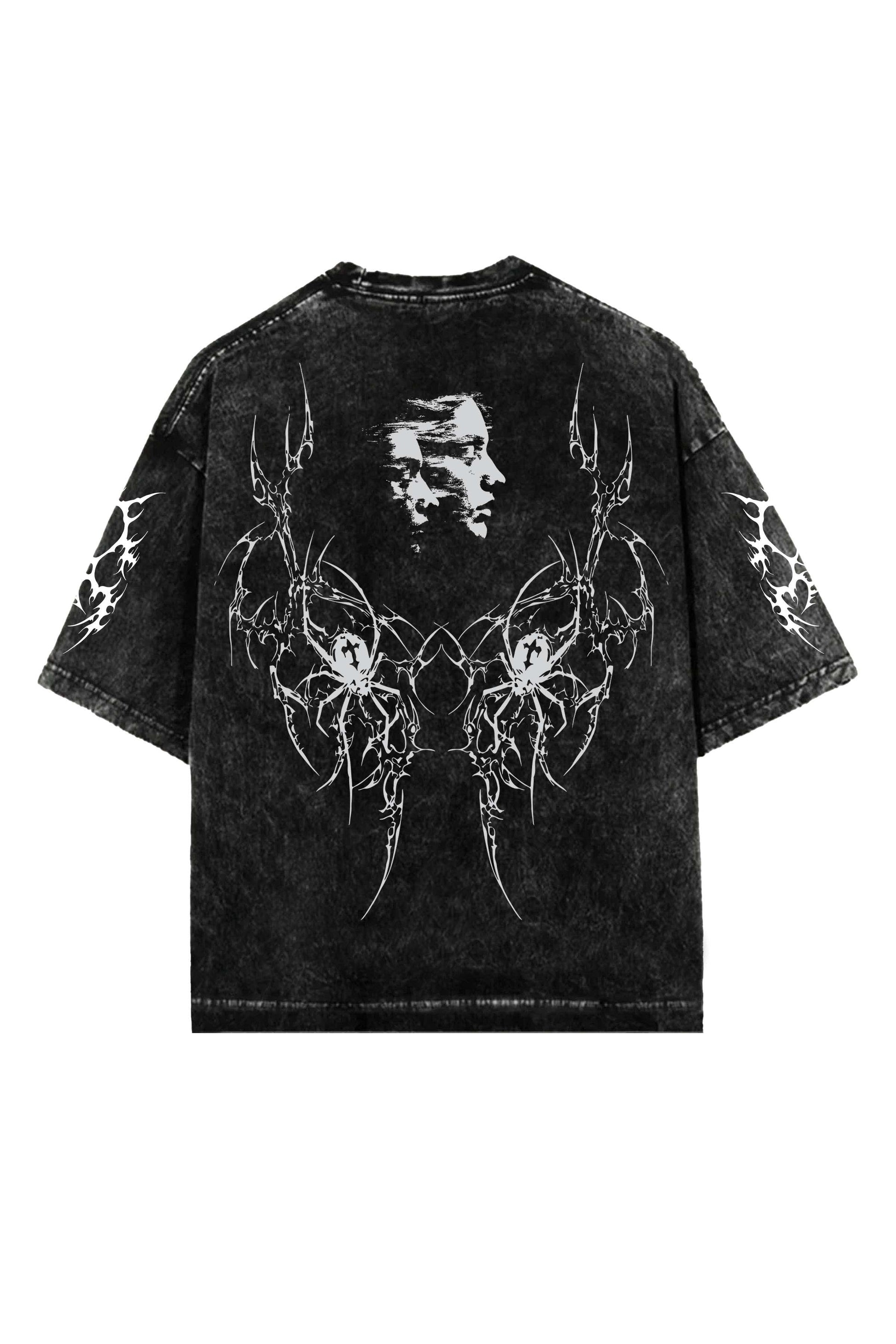 CYBER RELIC VINTAGE OVERSIZED TEE