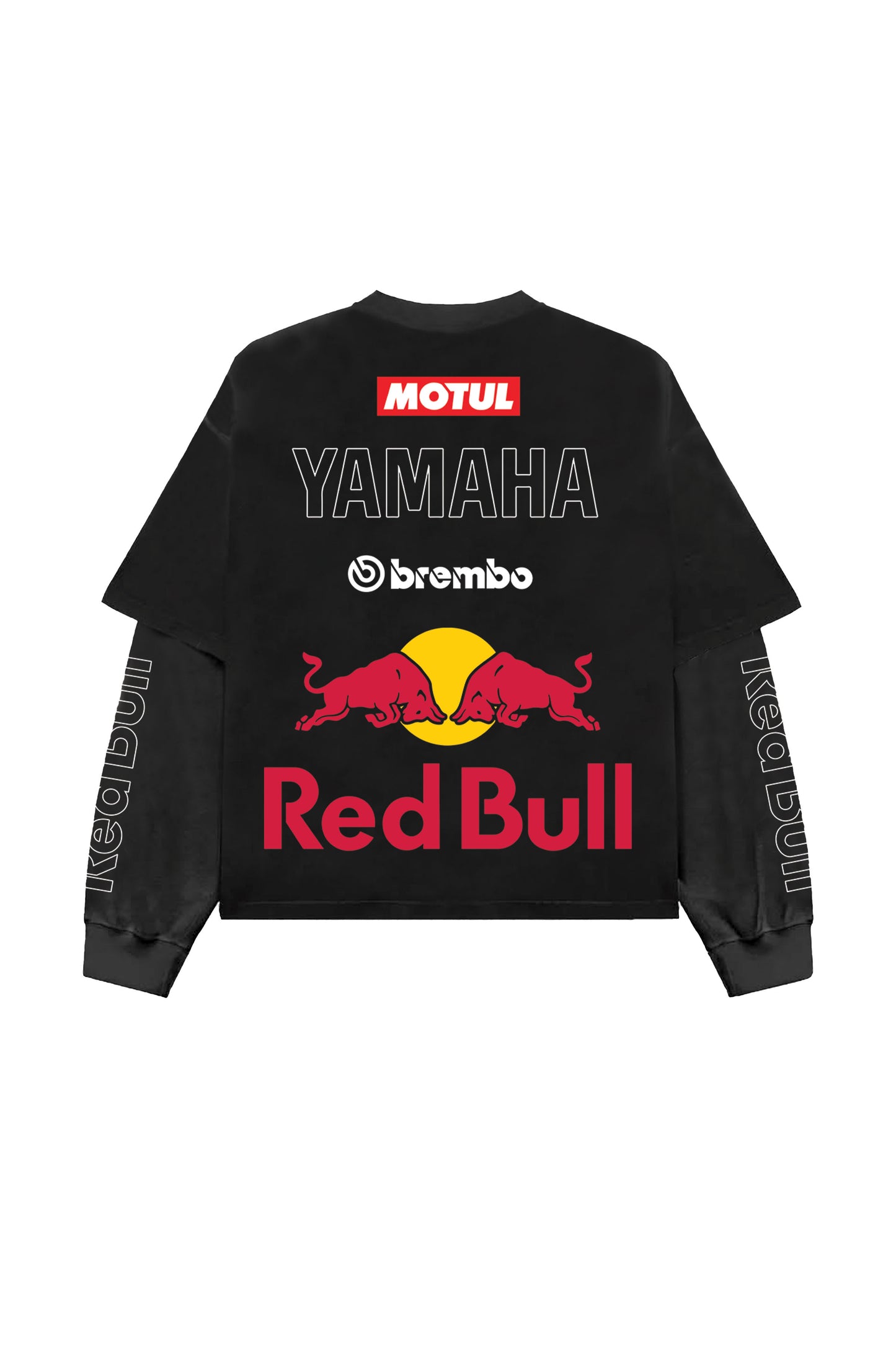 Yamaha Red Bull B&G LS Oversized Tee