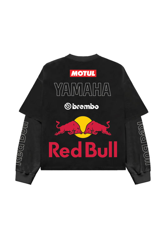 Yamaha Red Bull B&G LS Oversized Tee