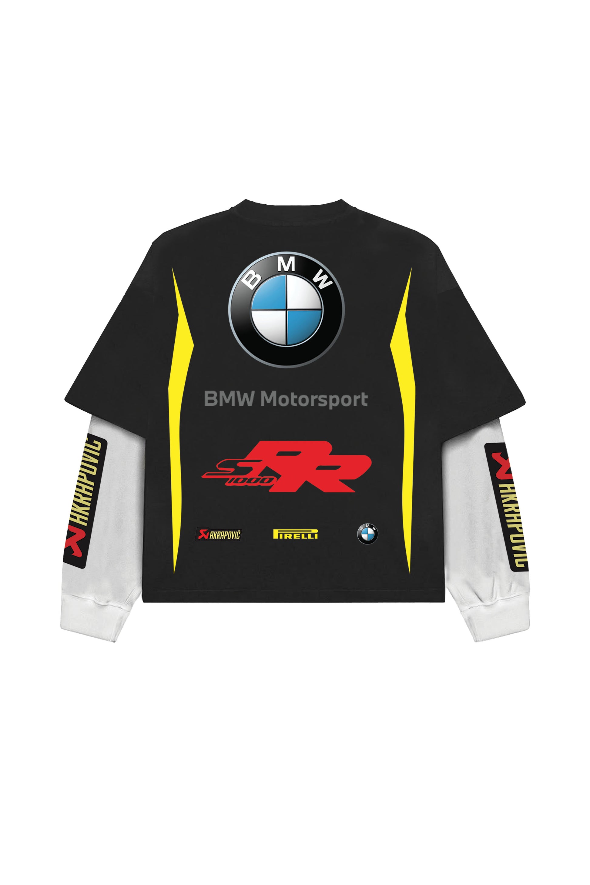 BMW Motorsport B&W LS Oversized Tee