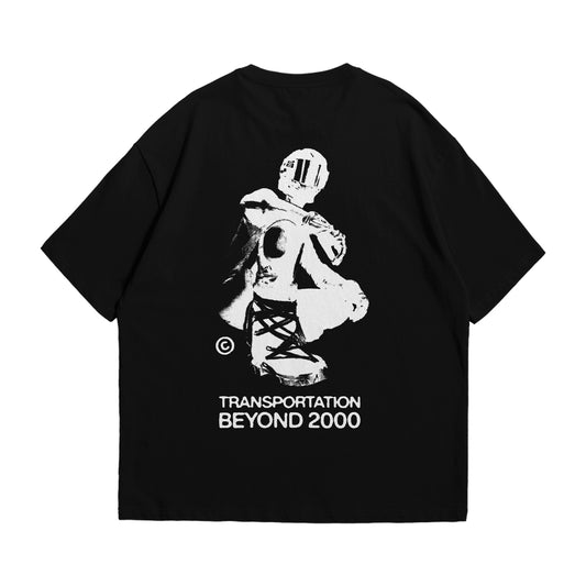 Beyond 2000 Designed Oversized T-shirt