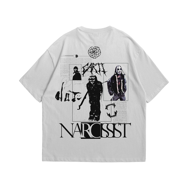 Narcissist carti Designed Oversized T-shirt