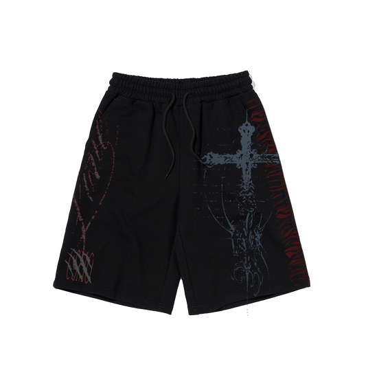 BY TIGER BLACK SHORTS