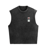 Demon Slayer Stone Washed Vest