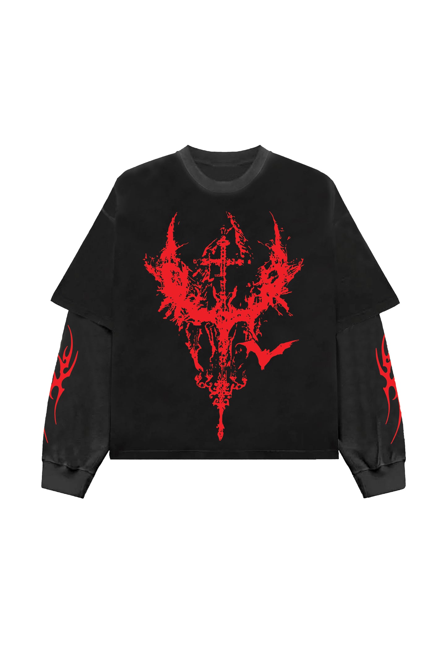 REVENANT B&G LS OVERSIZED TEE