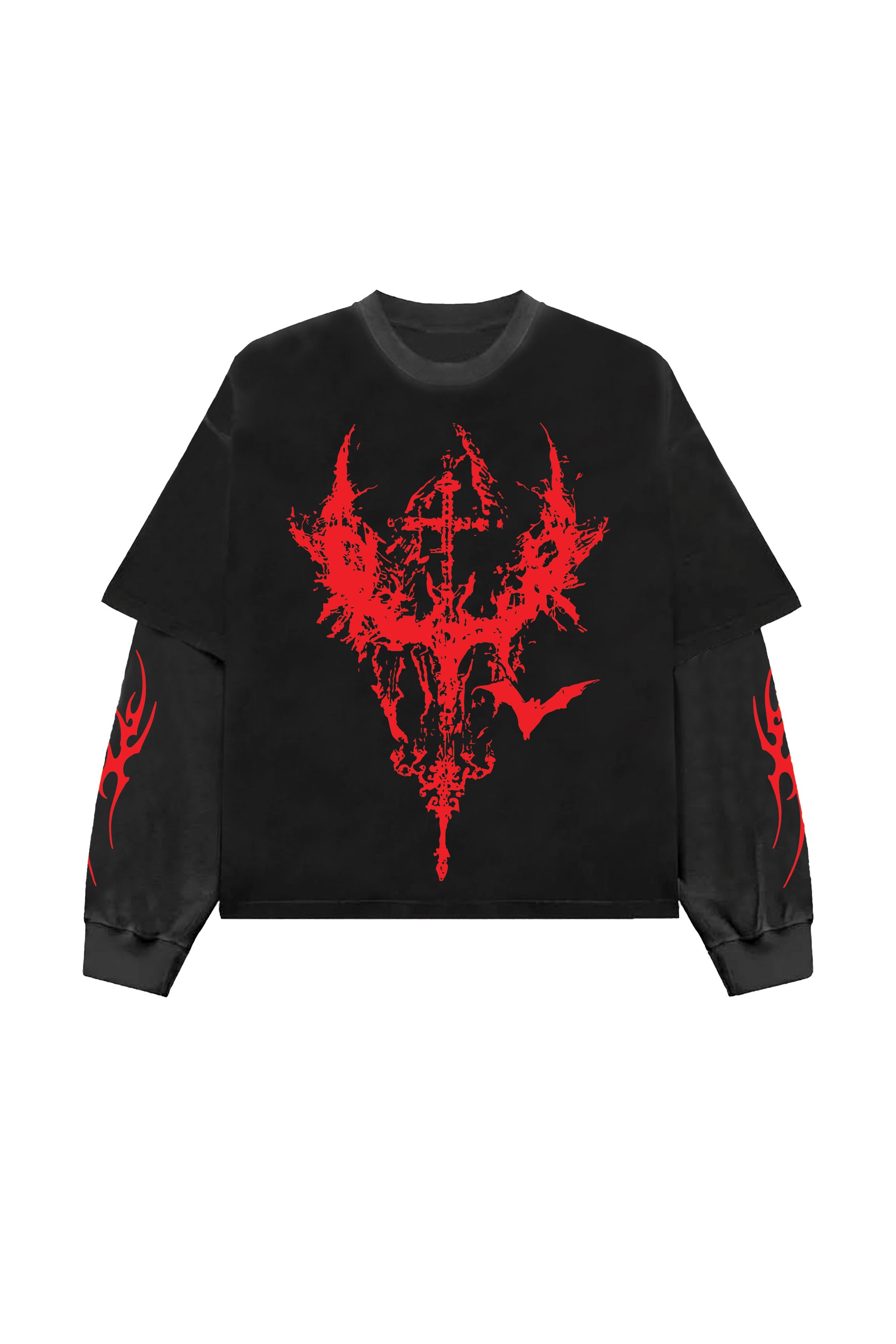 REVENANT B&G LS OVERSIZED TEE