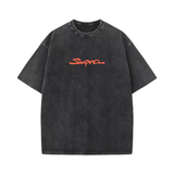 Supra Designed Vintage Oversized T-shirt