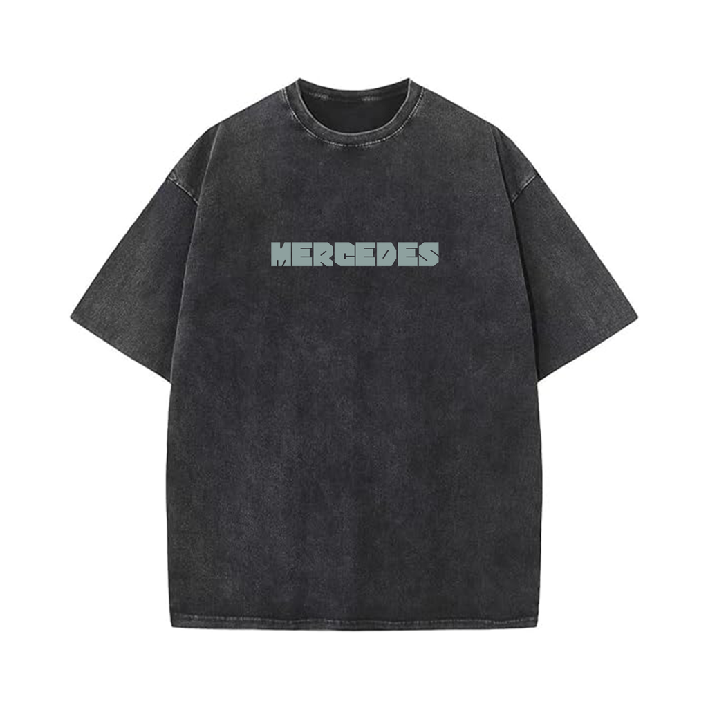 Mercedes Designed Vintage Oversized T-shirt