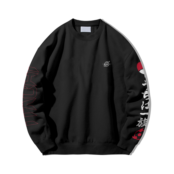 Itachi Designed Oversized Sweatshirt