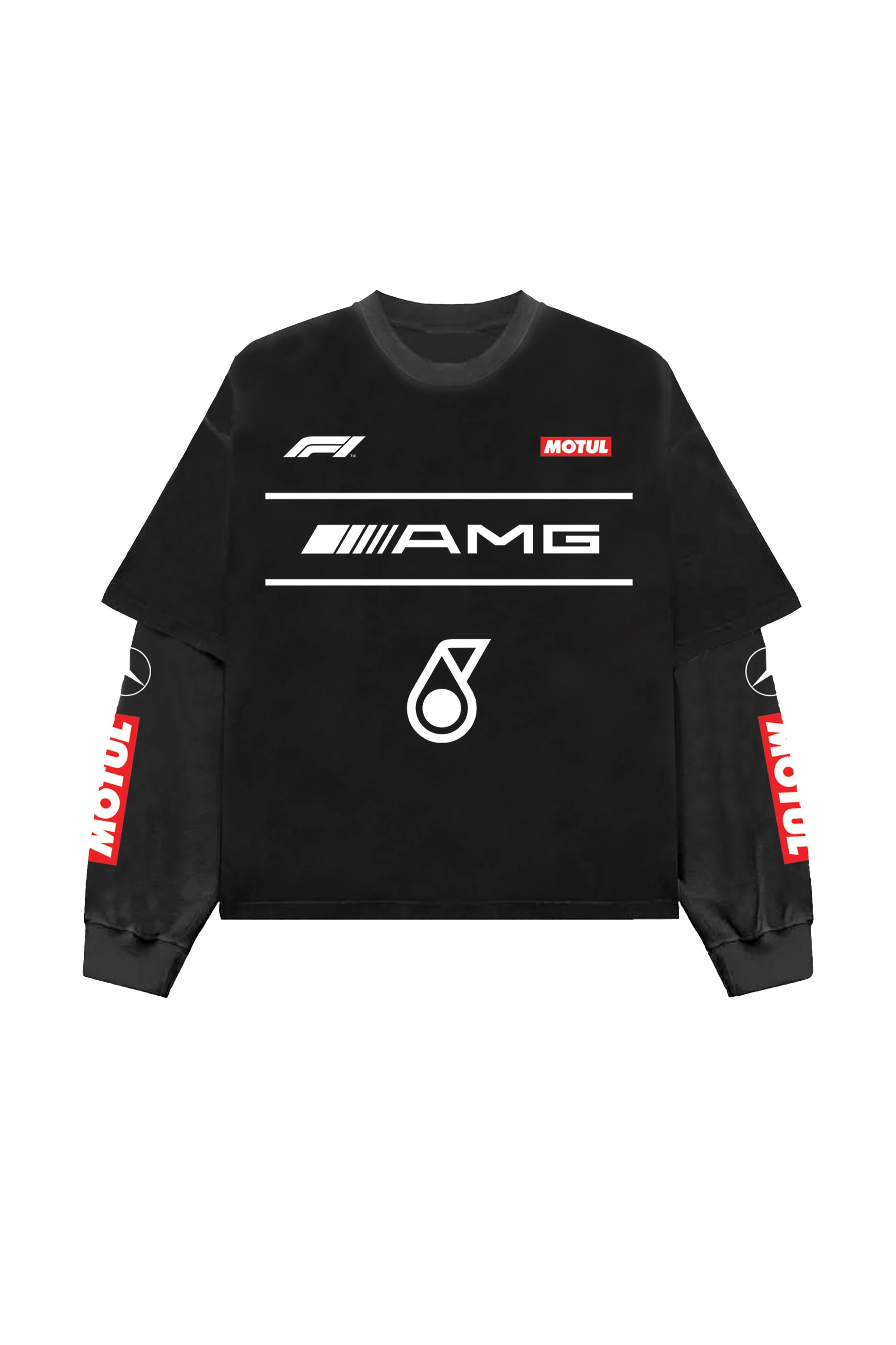 AMG B&G LS Oversized Tee