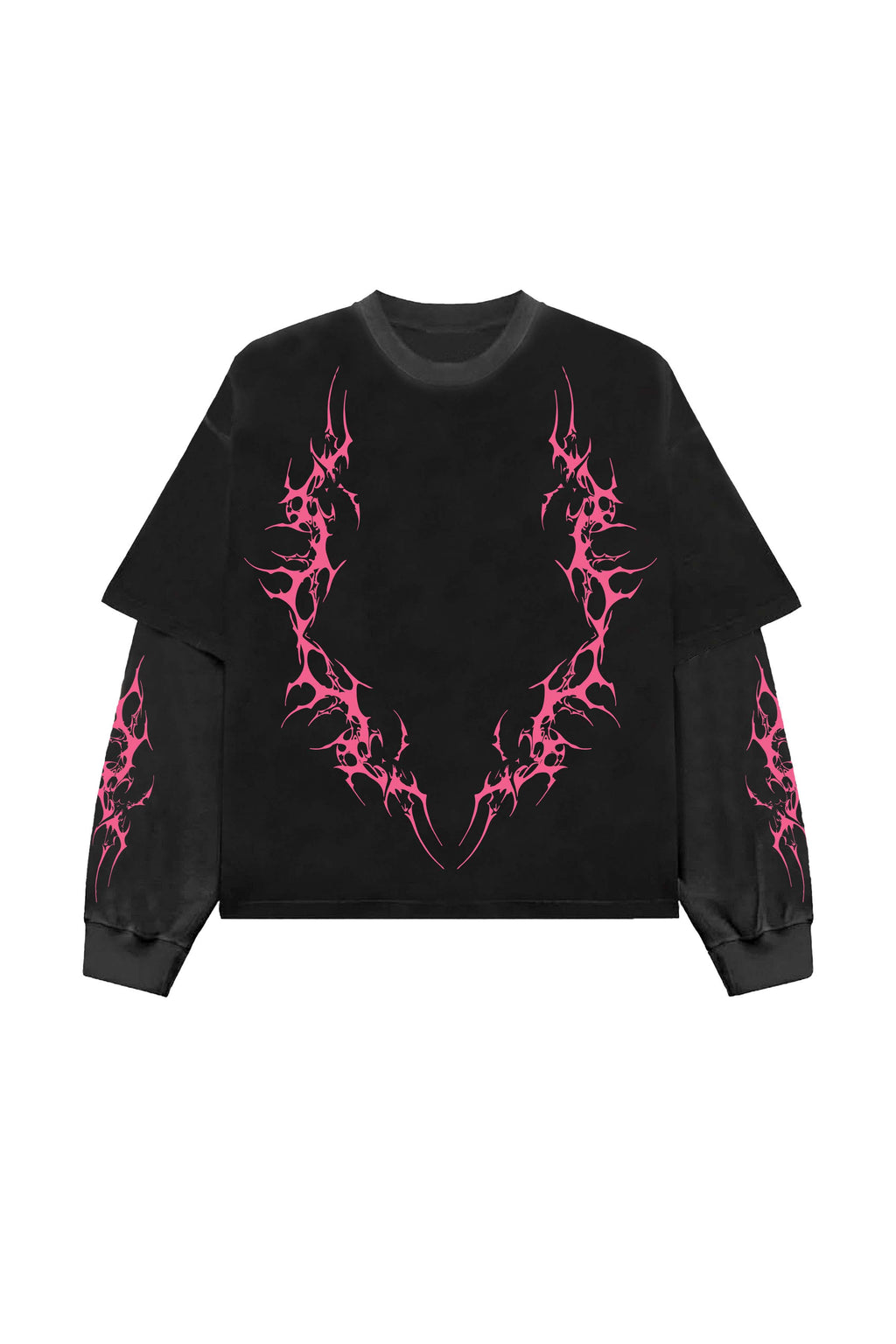 GLICTHBORNE B&G LS OVERSIZED TEE