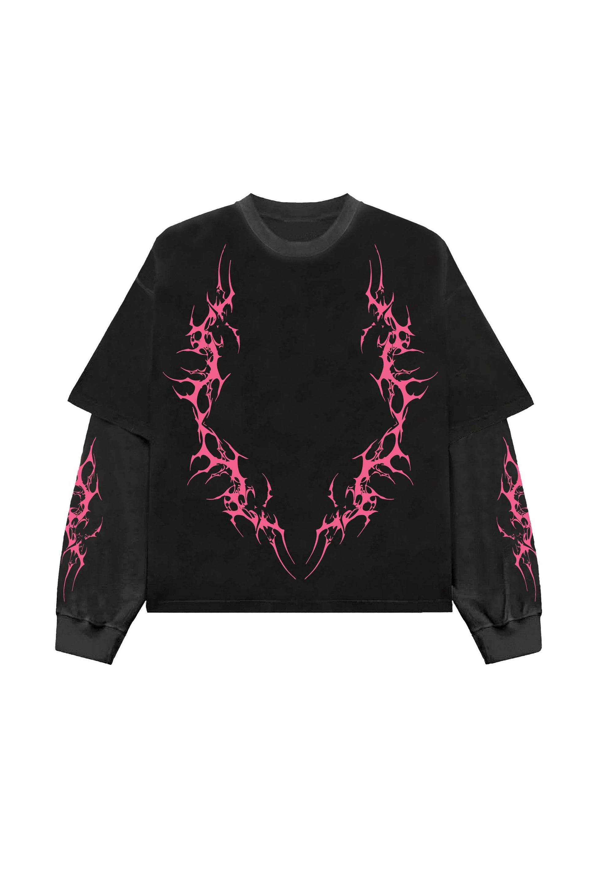 GLICTHBORNE B&G LS OVERSIZED TEE