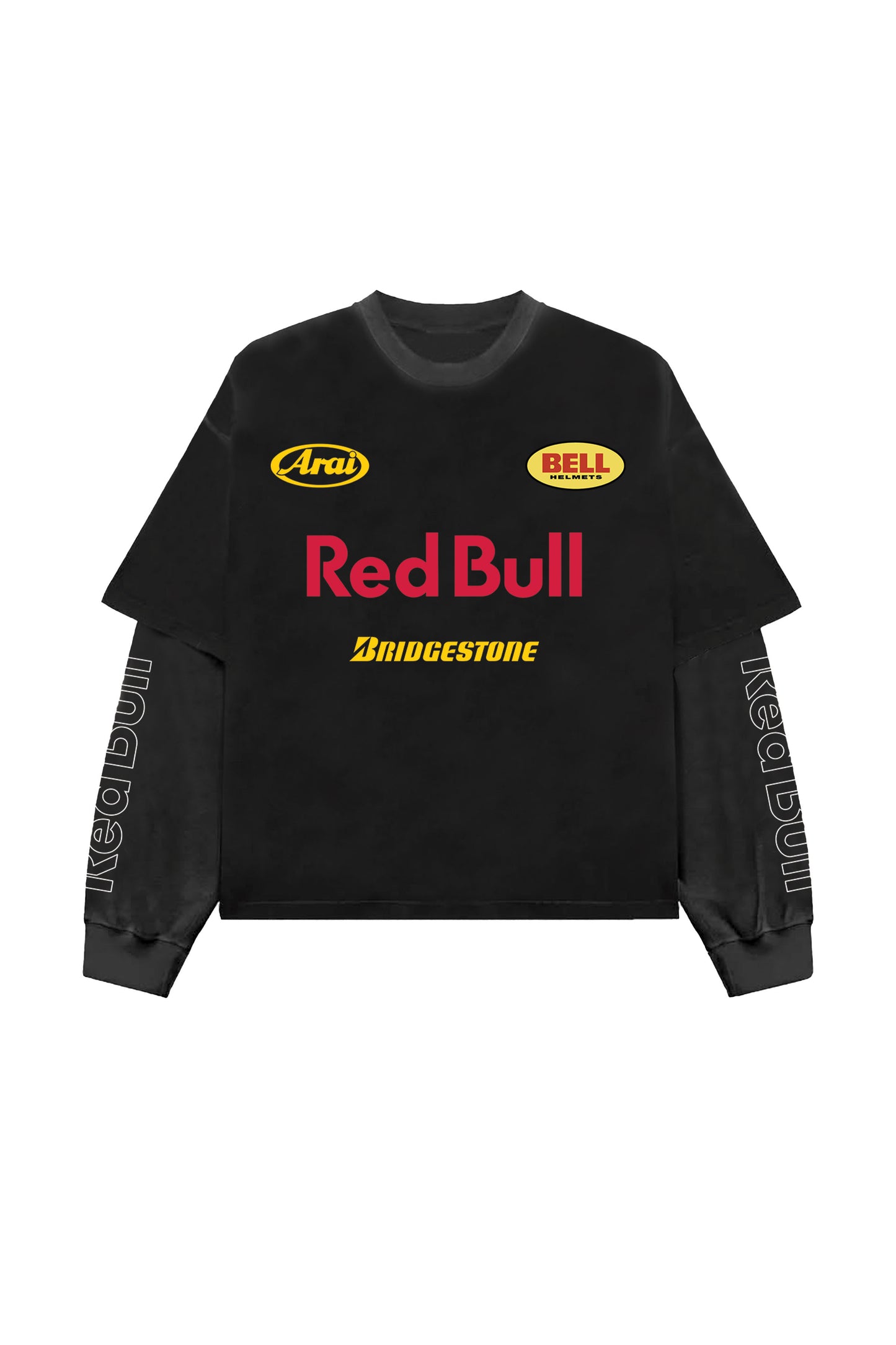 Yamaha Red Bull B&G LS Oversized Tee