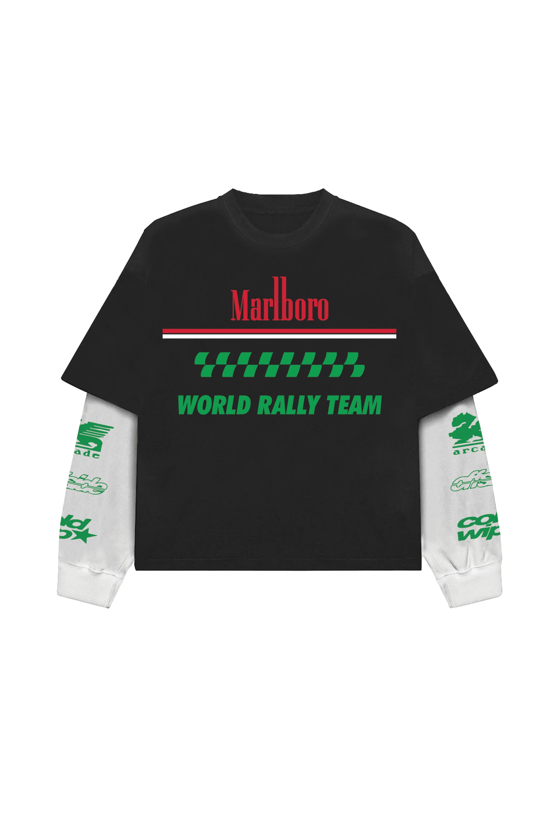 Marlboro B&W LS Oversized Tee