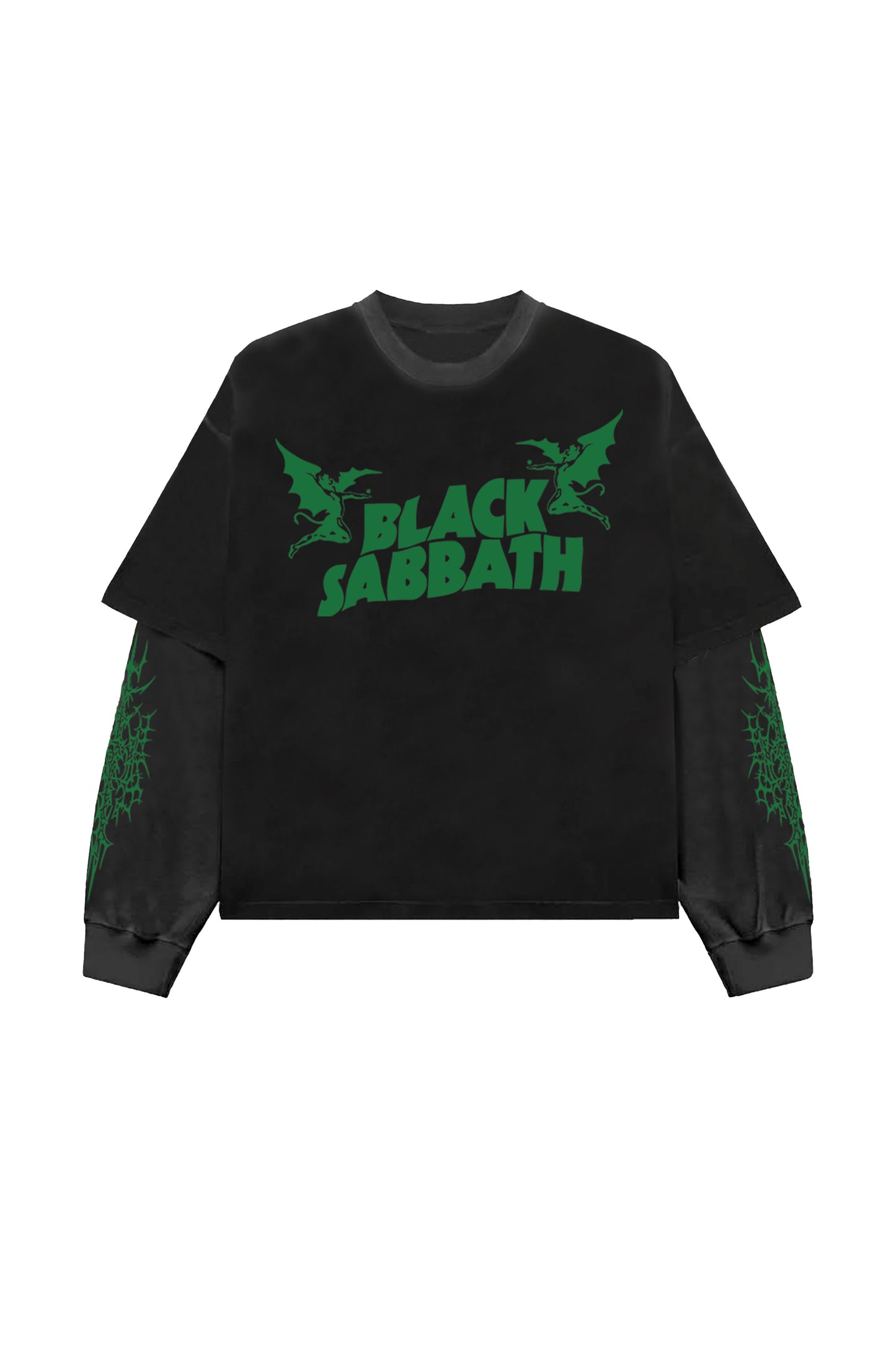 Black Sabbath Designed Long Sleeve T-shirt