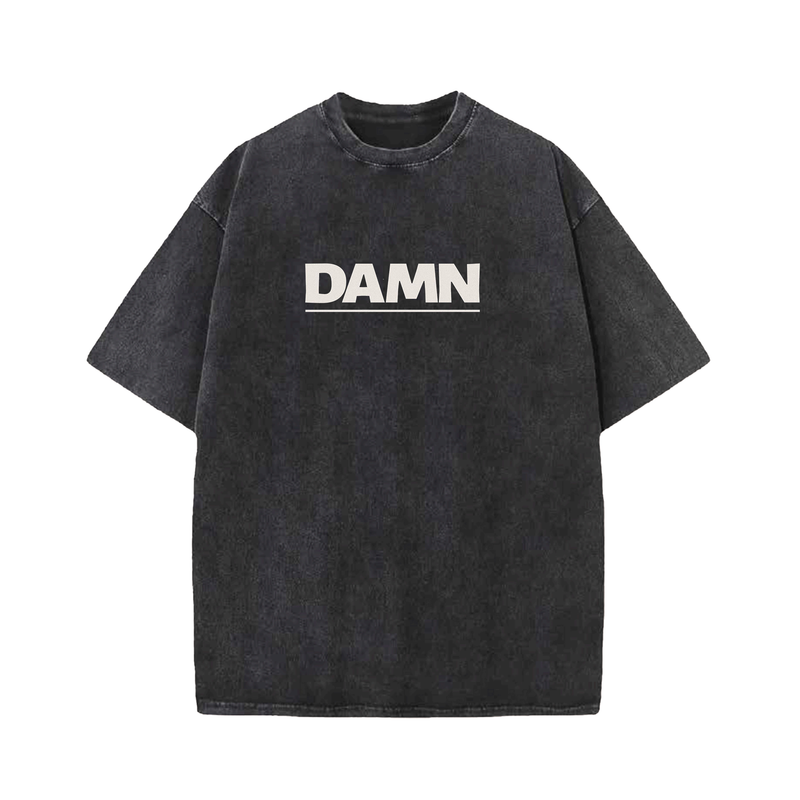 Damn Designed Vintage Oversized T-shirt